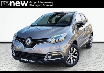 Renault Captur I Crossover 1.2 ENERGY TCe 118KM 2016 Renault Captur Pl Salon, II wl, Kamera, Czujniki, Maly Przebieg, Hak, Grup