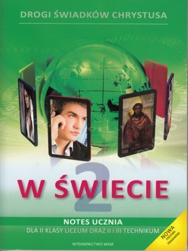 Drogi świadków Chrystusa w świecie 2 Notes WAM