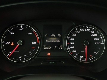 Seat Leon III ST 2.0 TDI CR 150KM 2016 Seat Leon Niski przebieg Navi Czujniki parkowania, zdjęcie 21
