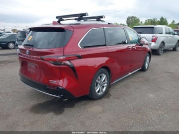 Toyota Sienna III 2023 Toyota Sienna Limited 2023 2.5l 2.5 Hybryda 189KM, zdjęcie 5