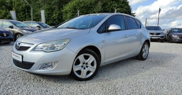 Opel Astra J Hatchback 5d 1.4 Turbo ECOTEC 140KM 2011 Opel Astra 1.4 TURBO 140kM Klima Temp Czujniki Grzana Kierownica GWARANCJA, zdjęcie 14