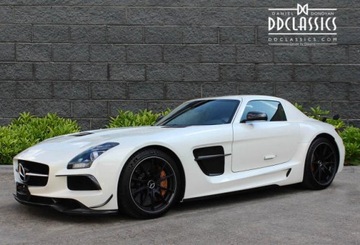 MERCEDES SLS BLACK SERIES PŘEDNÍ KAPOTA NOVINKA 