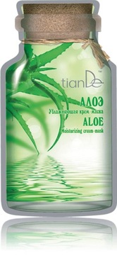 tianDe MASECZKA ALOES ALGI USUWA ZACZERWIENIENIA