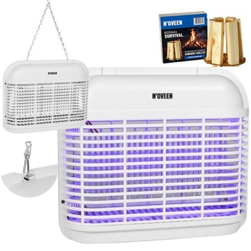 LAMPA OWADOBÓJCZA na KOMARY MUCHY MESZKI OWADY elektryczna ŁAPKA