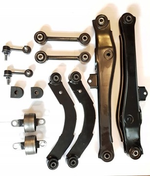 WAHACZE ZAWIESZENIE TYL MITSUBISHI LANCER VIII 07-