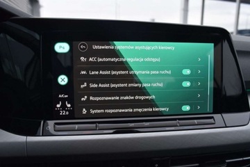 Volkswagen Golf VIII Variant 1.0 TSI 110KM 2023 Volkswagen Golf SalonPL 110KM Life Variant Pakiety Podgrzew.KierownicaFot, zdjęcie 16