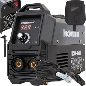 SPAWARKA INWERTOROWA INWERTEROWA MMA 350A 85%