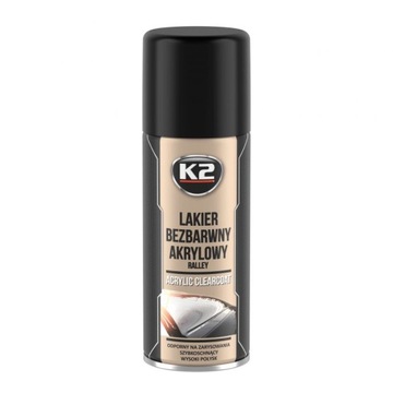 K2 LAKIER BEZBARWNY AKRYLOWY RALLY 400 ML SPRAY