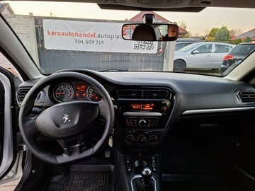 Peugeot 301 Sedan 1.6 BlueHDi 99KM 2016 Peugeot 301 Klimatyzacja Parktronik Serwisowany, zdjęcie 15