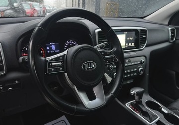 Kia Sportage IV SUV Facelifting 1.6 CRDI 136KM 2019 Kia Sportage 1.6 CRDI automat LED navi KAMERA bezwypadkowa 1.6, zdjęcie 19