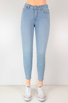 LEE SCARLETT SKINNY JEANSY SPODNIE _ W25 L29