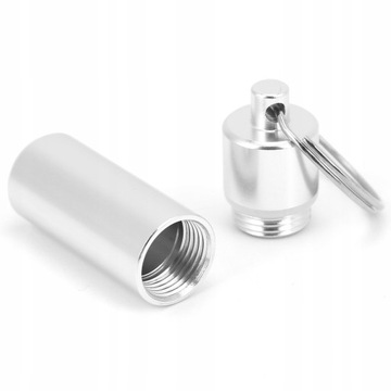 БРЕЛОК-КОНТЕЙНЕР ДЛЯ ХРАНЕНИЯ ТАБЛЕТКОВ, ЛЕКАРСТВ