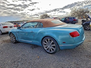 Bentley 2014 Bentley Continental GT C 2014 6.0l 6.0 Benzyna 567KM, zdjęcie 1