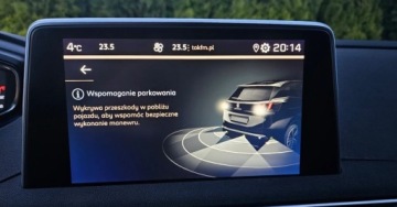 Peugeot 3008 II Crossover 1.5 BlueHDI 130KM 2019 Peugeot 3008 GT-line166936 km AUTOMAT 2019r pelen serwis 1.5 Diesel, zdjęcie 30