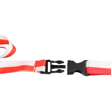 ПОВОДОК KEYS для болельщика POLAND WHITE AND RED EURO 2024