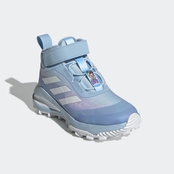 Детские зимние ботинки Adidas, размер 35.