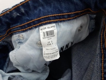 RIVER ISLAND jeansowe SPODENKI na lato _ W26