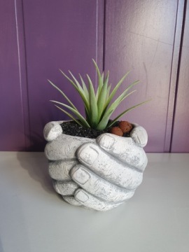 Украшение рук с местом для украшения цветочного горшка размера XXL