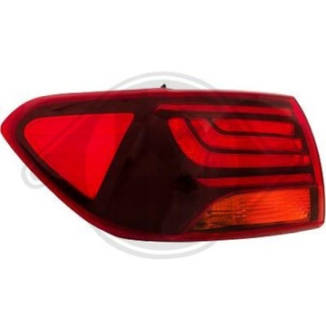 LAMPA TYLNA ZESPOLONA DO KIA SORENTO 15-18