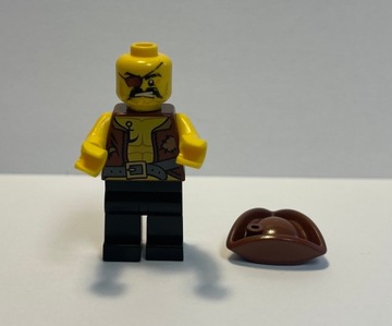 LEGO Pirates pi162 Пират 4 Рисунок 70413