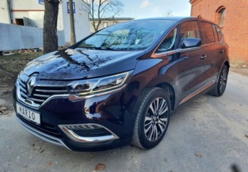 Renault Espace V Van 1.6 Energy dCi 160KM 2017 Renault Espace INITIALE PARIS LED Serwis GetHelp 1.6 Diesel, zdjęcie 6