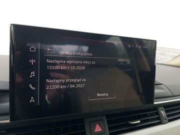 Audi A4 B9 Limousine Facelifting 2.0 40 TFSI 204KM 2023 Audi A4 Limousine S line LED Dynamic Virtual Cockpit Skora Kamera Ambiente, zdjęcie 27