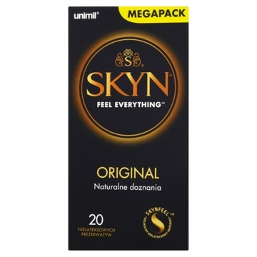 Skyn prezerwatywy bez lateksu Original Sex Anal