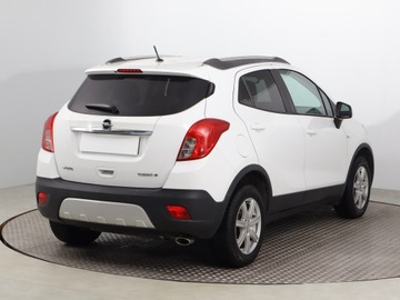 Opel Mokka I SUV 1.4 Turbo ECOTEC 140KM 2014 Opel Mokka 1.4 Turbo, GAZ, 4X4, Klima, Tempomat, zdjęcie 4