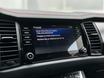 Skoda Kodiaq I RS Facelifting 2.0 TSI 245KM 2023 Skoda Kodiaq 2.0TI 245KM RS DSG l Hak, ACC, LED Ma, zdjęcie 25