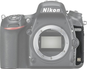 Guma - Nikon D750 Okładzina Lewa Boczna