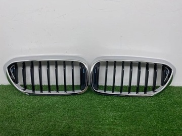Nerki Grill Atrapa Chłodnicy BMW 5 G30 G31 Nówe OE