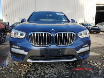 BMW X3 G01 2019 BMW X3 2019, 2,0L, 4x4, od ubezpieczalni 2.0 Benzyna 248KM, zdjęcie 4