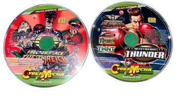 FREEDOM FORCE VS THE 3RD REICH+HEAVYWEIGHT THUNDER