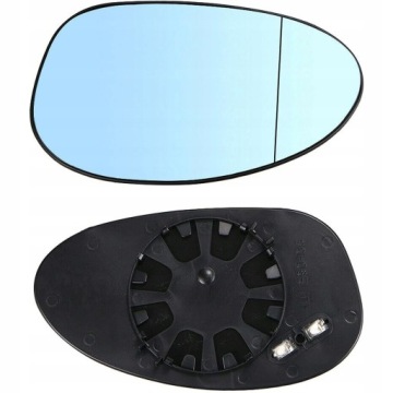 2PCS MIRROR GLASS INSERT FOR BMW BMW 1ER E81 E87 3ER E90 E91 LEFT + RIGHT