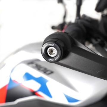 KOŃCÓWKI KIEROWNICY RG RACING BMW F850GS 22- / BMW F900GSA 24- BLACK ()
