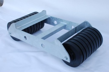 Роликовая тележка для автовоза Najaz 3000dkg 16KR O5