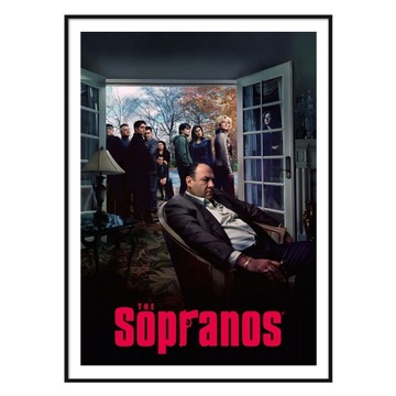 Плакат сериала «Клан Сопрано»