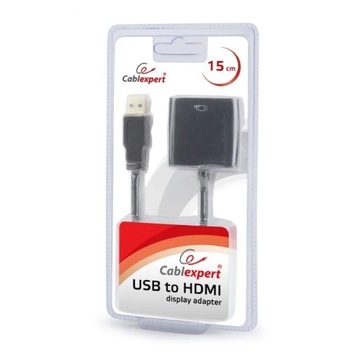 Adapter GEMBIRD A-USB3-HDMI-02 USB - HDMI