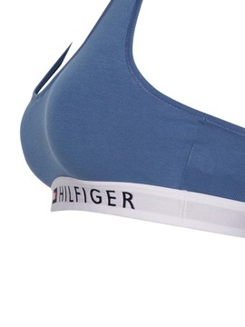 TOMMY HILFIGER DAMSKI STANIK BRALETTE BLUE r. S