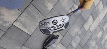 Hybryda AdamsGolf Idea Tech golfa kij golfowy