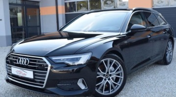 Audi A6 C8 Avant 3.0 50 TDI 286KM 2022 Audi A6 Avant 3.0 TDI 286 PS Mildhybri Noktowizor Quattro Pneumatyka Ledy, zdjęcie 4