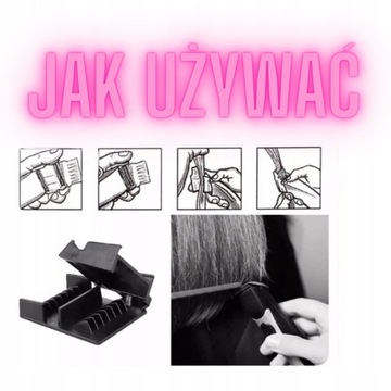 NASADKA NAKŁADKA NA MASZYNKĘ hair dusting WŁOSÓW uniwersalna