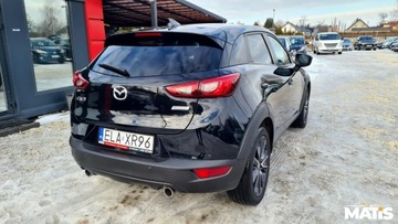Mazda CX-3 Crossover 2.0 SKY-G 120KM 2017 Mazda CX-3 2.0benz Manual Navi LIFT kamera climatronic 100 bezwypadek Skora, zdjęcie 35