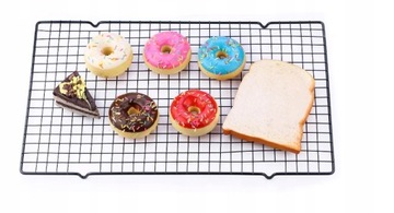 Металлическая стойка для охлаждения и глазирования тортов, сушки хлеба, 25 х 40 см.