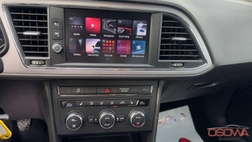 Seat Leon III ST Facelifting 1.6 TDI 115KM 2017 Seat Leon 1.6 tdi radar Navi kamera ledy full serwis 1 wl jak nowy 1.rok g, zdjęcie 31