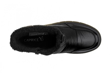 CAPRICE Botki 9-26431-29 Black Comb 019