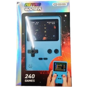 КАРМАННАЯ ИГРОВАЯ КОНСОЛЬ GAMEBOY ДЛЯ РЕТРО-ИГР 24O ПОРТАТИВНАЯ МИНИ-ИГРА