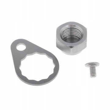 Рыболовные гайки Le Nut Repair Серые - правые