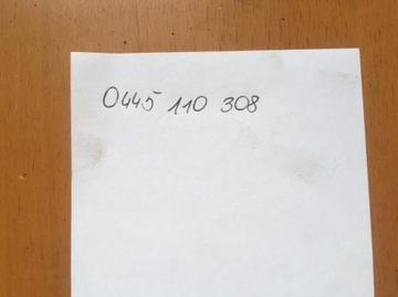 VSTŘIKOVACÍ TRYSKA ALFA ROMEO 159 2.4 JTD 0445110308