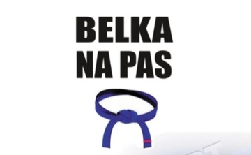 Belka na pas 2st żółta